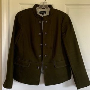Talbots Military Styled Blazer